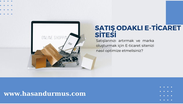 Kullanıcı Dostu E-Ticaret Sitesi=Kolay Sipariş