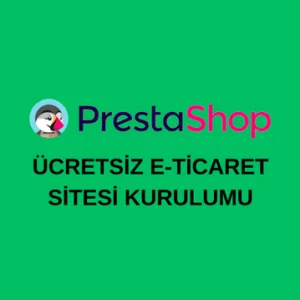 ücretsiz e-ticaret sitesi