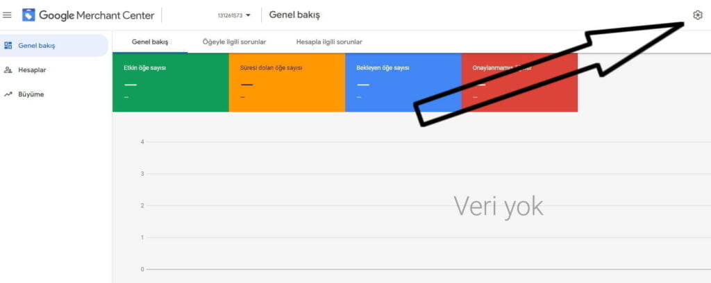 google merchant google ads bağlama