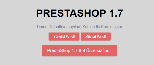 Prestashop_indirme